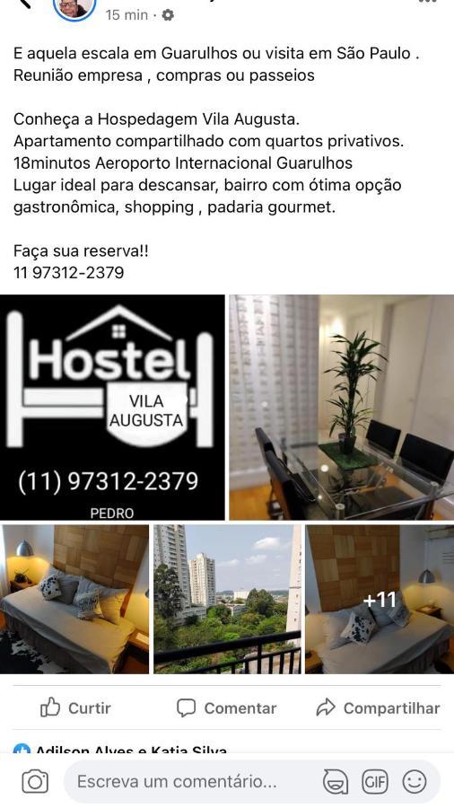Quartos Vila Augusta/Guarulhos Exteriör bild