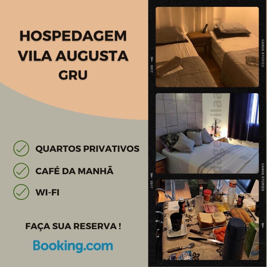 Quartos Vila Augusta/Guarulhos Exteriör bild
